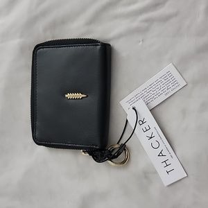 Thacker Clara Wallet & Card case keyring NWT
